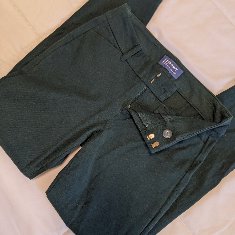 Old Navy Pixie Pants mid-rise ankle - Picture 3 of 4